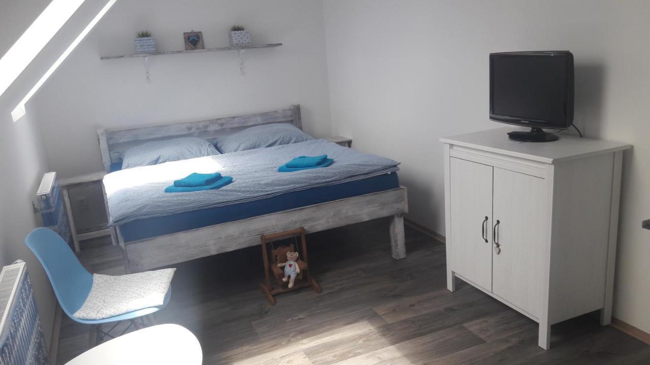 Ubytovani Otin Jindřichŭv Hradec Exteriör bild